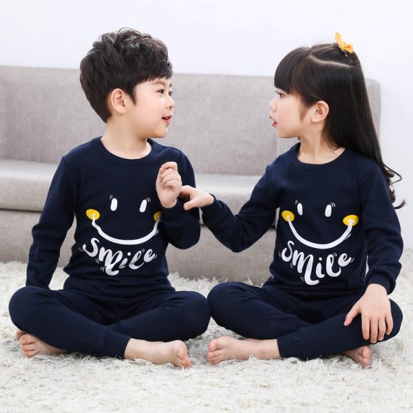 Printed Kids Night Suit