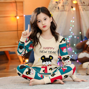 Printed Kids Night Suit