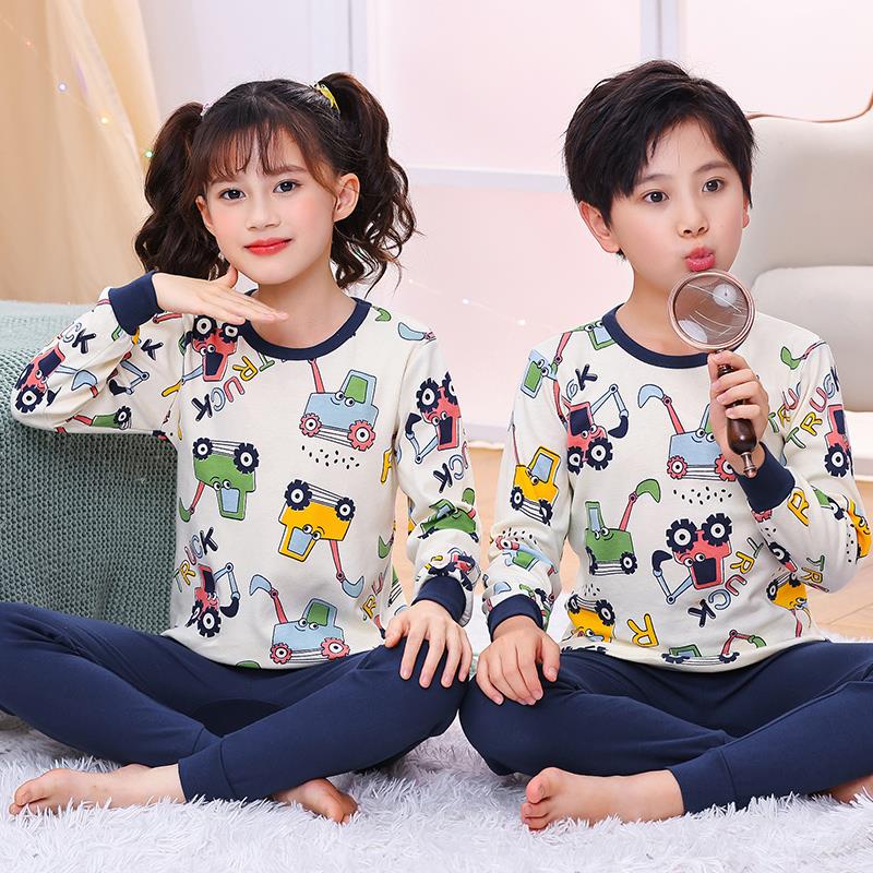 Printed Kids Night Suit