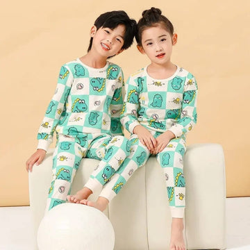 Printed Kids Night Suit