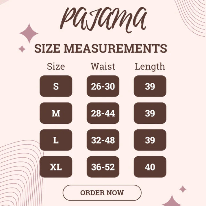 Pack Of 2 Plain PLAZO Pajamas For Ladies (MN-150001)