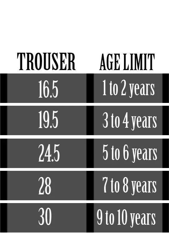 Pack of Three Fleece Stripe Trousers For Boys (Black, Navy Blue, Green)