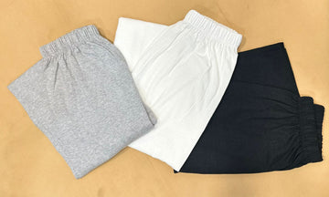 Pack Of 3 Plain LOOSE PLAZO Pajamas For Ladies (MN-150003)