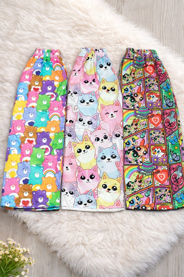 Pack of 3 Digital printed Pjs For her (MN-100001)