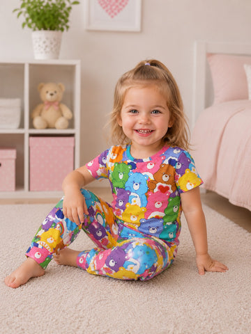 Digital printed kids suit (DG-0001)