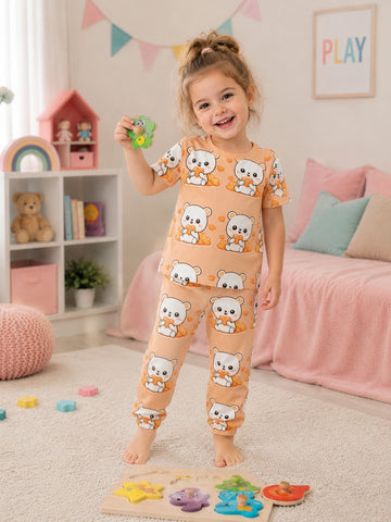 Digital printed kids suit (DG-0003)