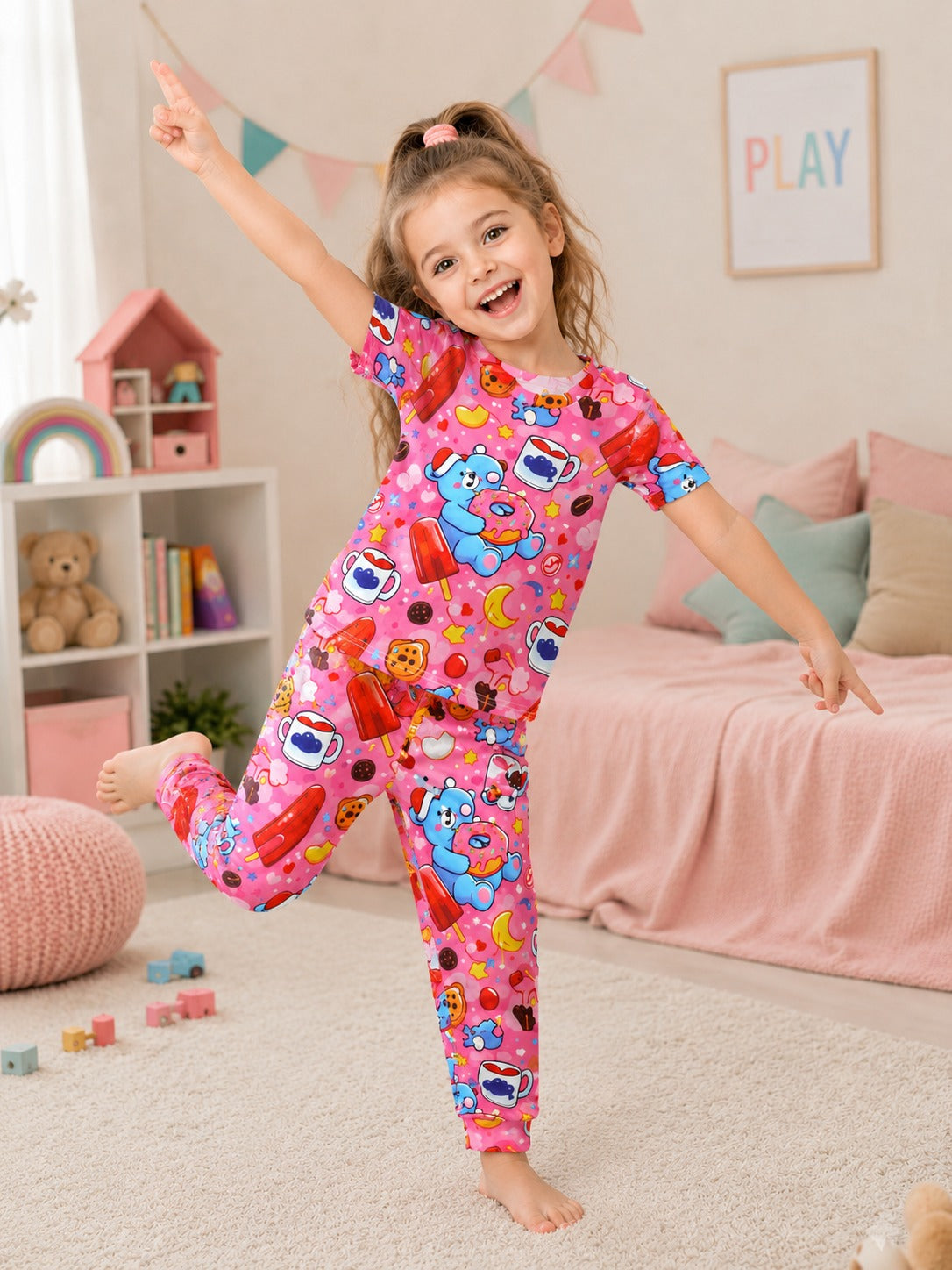 Digital printed kids suit (DG-0004)