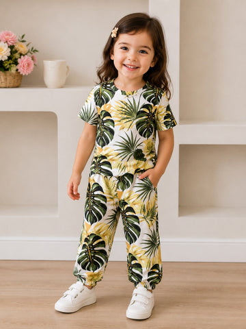 Digital printed kids suit (DG-0005)