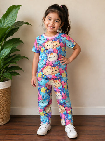 Digital printed kids suit (DG-0006)