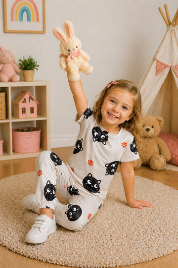 Digital printed kids suit (DG-0009)