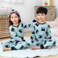 Baby or Baba Blue Bears print Kids Suits(1 Pcs) (KO-KNS-234)